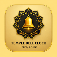 Temple Bell Clock Hourly Chime