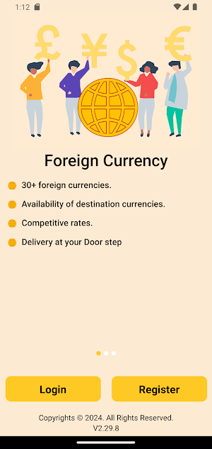 Orient Exchange - Corporate Screenshot 1