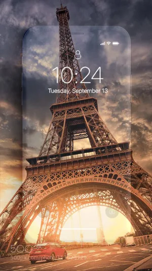 Paris Wallpaper - Eiffel Tower Screenshot 0