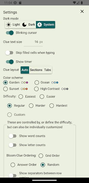 Multiflora - Rows Garden App Screenshot 1