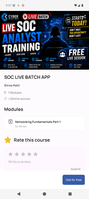 CyberSecXperts Screenshot 2