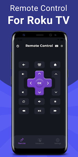Smart TV Remote Screenshot 1