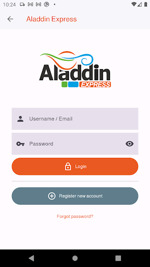 Aladdin Express (Business) Screenshot 2