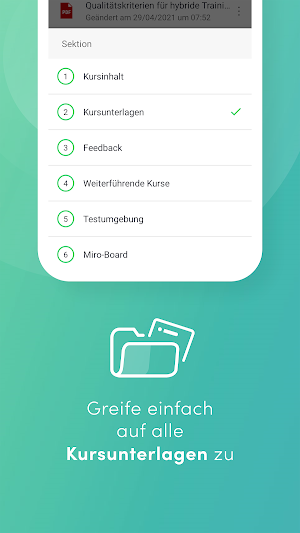 Digicomp App Screenshot 2