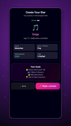 Fame Factory Screenshot 1