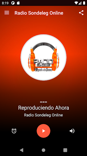 Radio Sondeleg Online Screenshot 1
