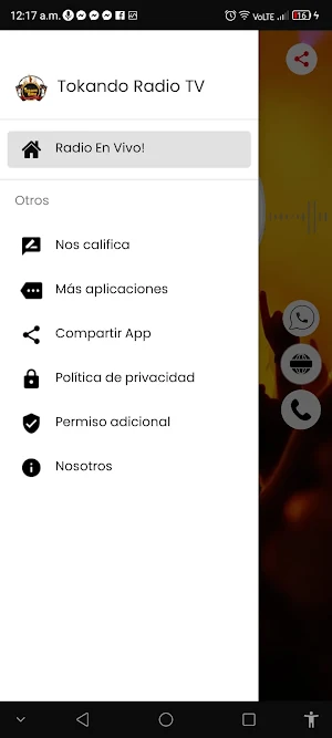 Tokando Radio TV Screenshot 0