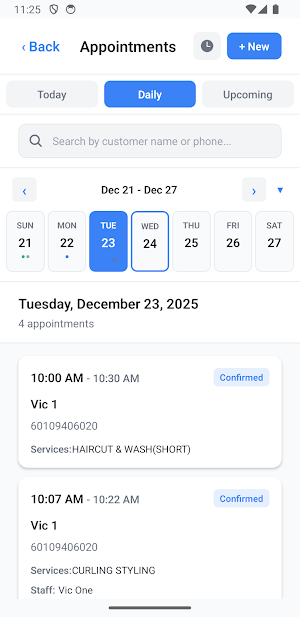 Zyms POS Screenshot 2