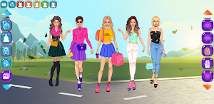School team dress up Screenshot 0