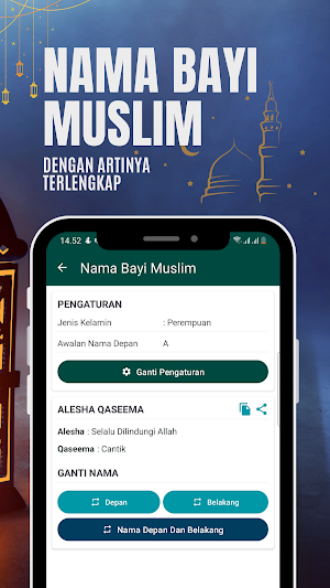Muslim Baby Name And Meaning Screenshot 1