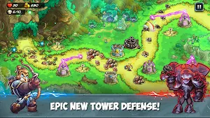 Kingdom Rush 5: Alliance TD Screenshot 0