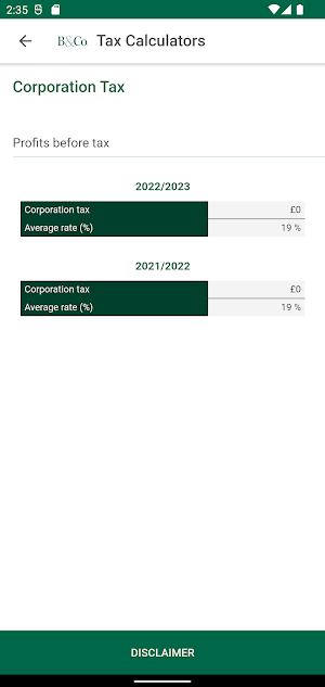 Baxter & Co. Screenshot 3