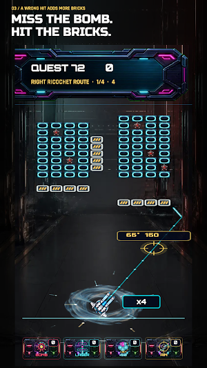 Nova Breaker: Chain Shot Screenshot 2