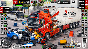 Vehicles Driving Simulator 3D Screenshot 1