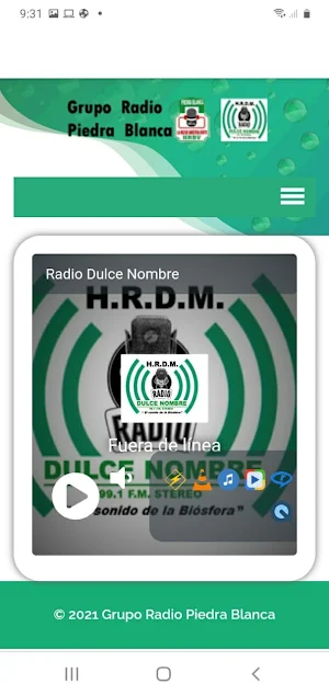 Grupo Radio Piedra Blanca Screenshot 3