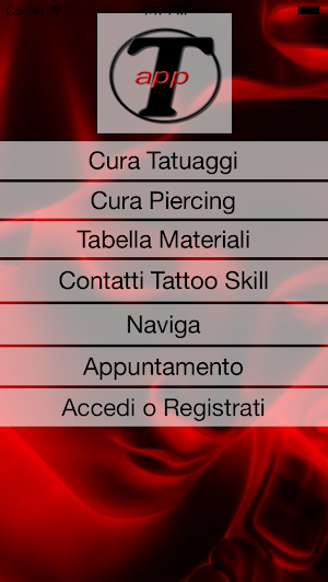Tattoo App by Tattoo Skill Screenshot 0