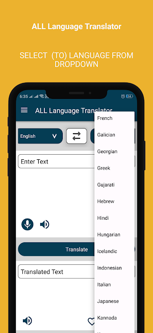 ALL Language Translator Screenshot 3