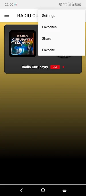 RADIO CURUPAYTY 99.5 FM Screenshot 1