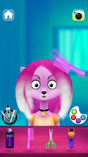 Pets Hair Salon - Cat and Dogs Screenshot 0