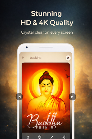 Buddha Wallpapers HD 4K Screenshot 1