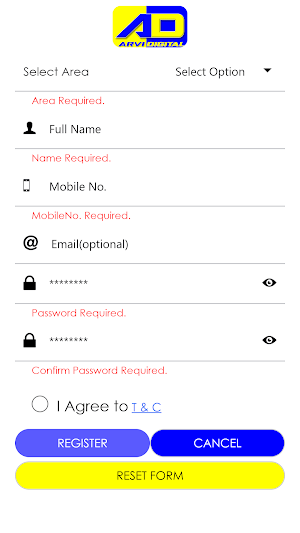 Arvi Digital Screenshot 2