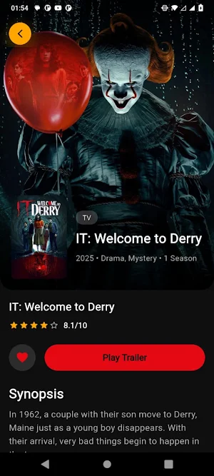 Cooper - Movies & Tv Shows Screenshot 3