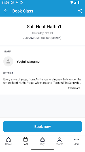 Sky Yoga Screenshot 2