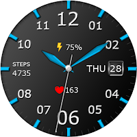 Key WF10 Analog Watch Face