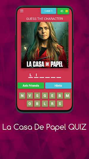 La Casa De Papel QUIZ Screenshot 3