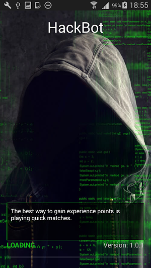HackBot Hacking Game Screenshot 0