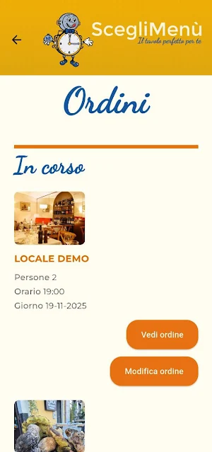ScegliMenù Screenshot 2