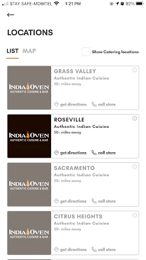 India Oven Official Screenshot 1