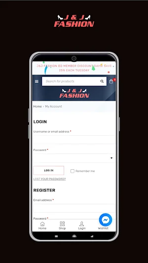J & J Fashion Screenshot 1