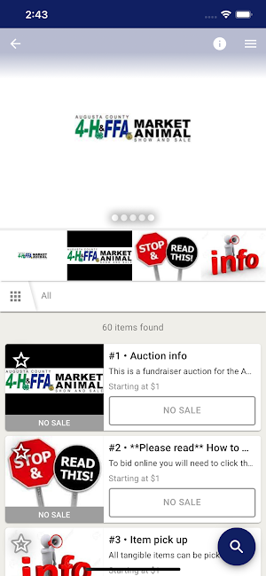 Allied Auctioneers Screenshot 3
