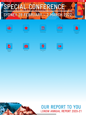 2022 LGNSW Special Conference Screenshot 3