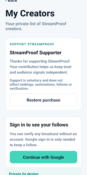 StreamProof Screenshot 3