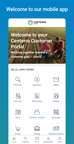 Centerra Connect Screenshot 0