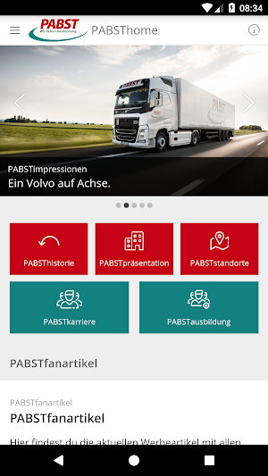 PABSTnews - die App von Pabst Screenshot 0