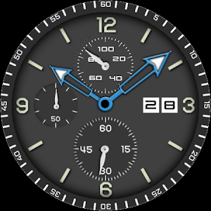 Analog Simple Watchface Screenshot 0