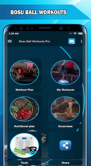 Bosu Ball Workouts By Gym Fitness PRO Screenshot 0