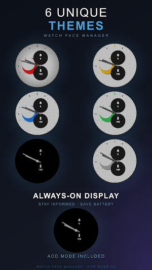 Joker Twin Watch Face Screenshot 1