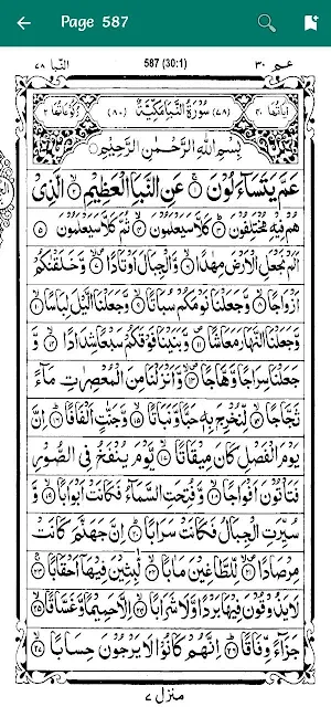 হাফেজী কোরআন - Hafezi Quran Screenshot 3