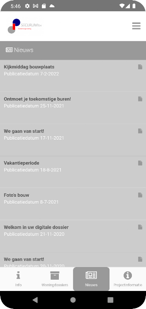MijnSecurum Screenshot 2