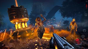Zombie Shooter 3D : world war Screenshot 3