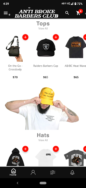 Anti Broke Barbers Club Screenshot 0
