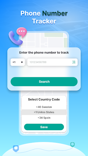 Easy Find: Family GPS Locator Screenshot 1