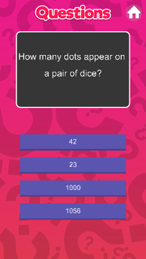 knowledge quiz Screenshot 3