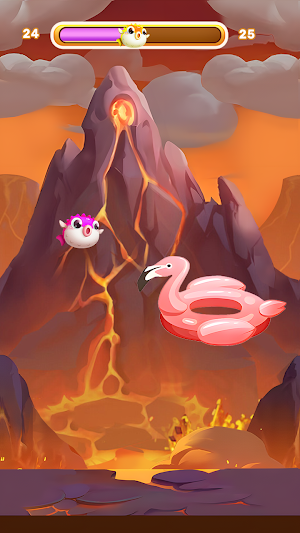 Funny Tap: Flappy Globefish Screenshot 0