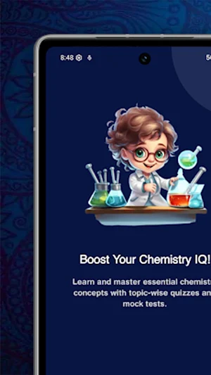 BrainSpark: Science Quiz Screenshot 0