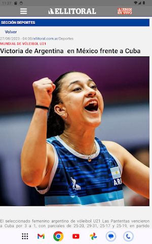 Diario El Litoral Screenshot 3